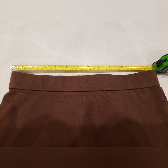 Forever 21 Brown Women's Size Medium Elastic Skirt - Picture 4 of 5